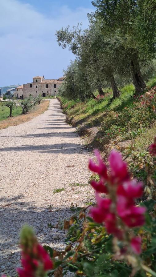 Castello Di Petecciano B&B Mosciano SantʼAngelo Zewnętrze zdjęcie