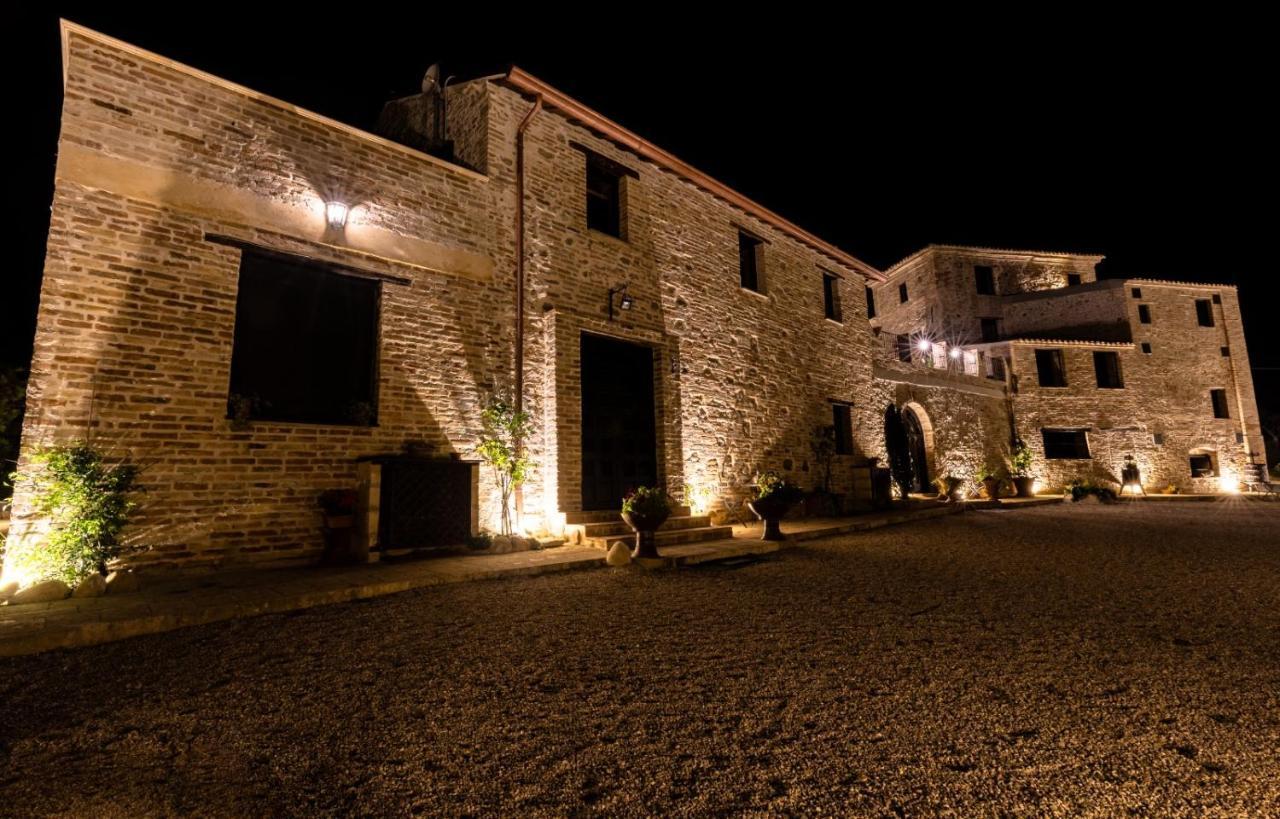 Castello Di Petecciano B&B Mosciano SantʼAngelo Zewnętrze zdjęcie