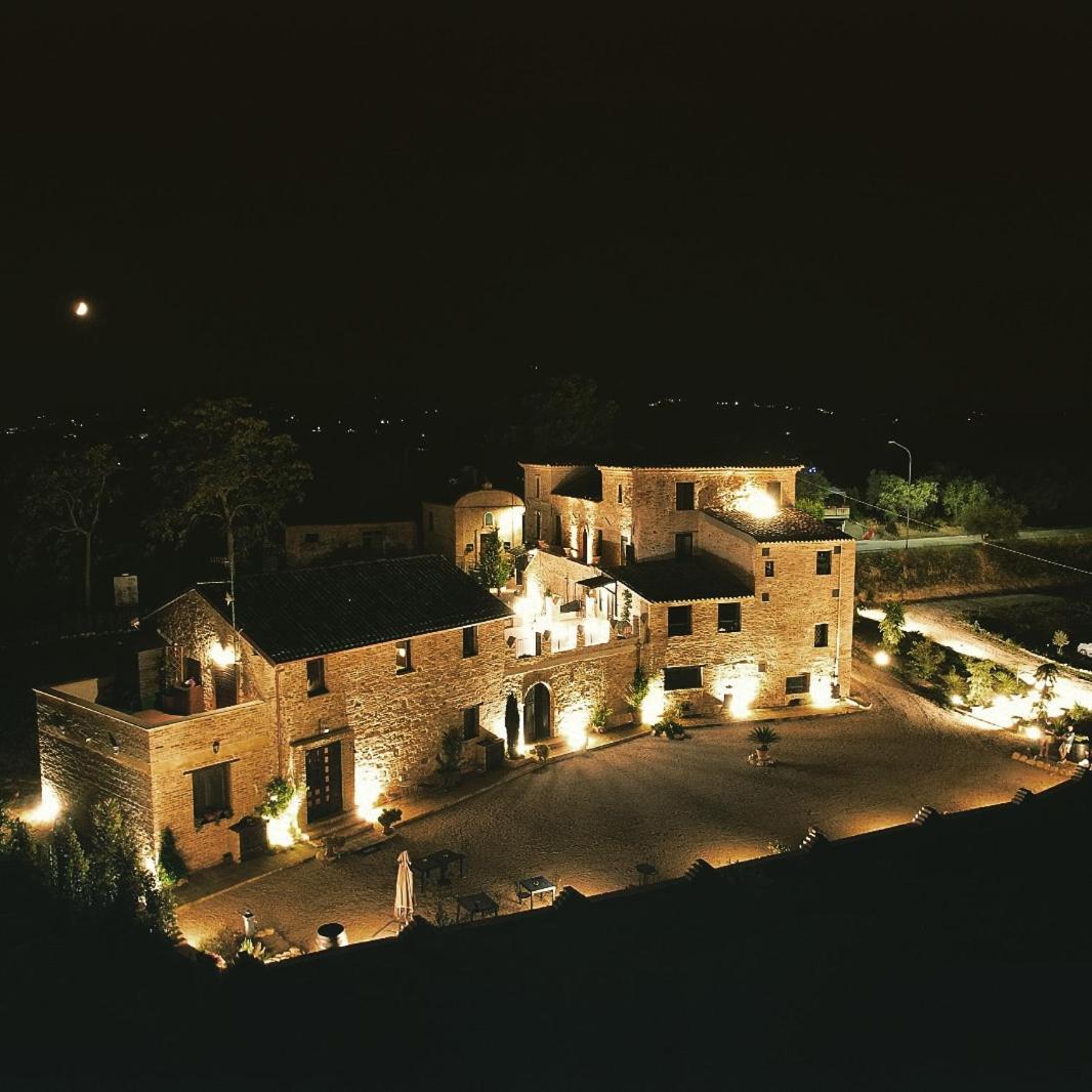 Castello Di Petecciano B&B Mosciano SantʼAngelo Zewnętrze zdjęcie