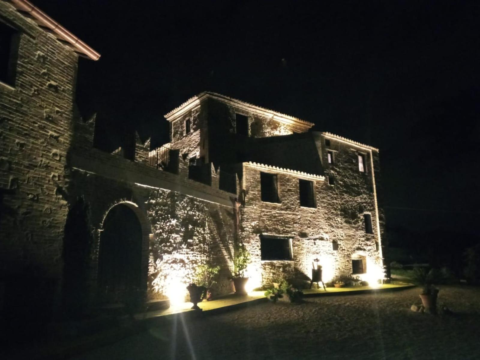 Castello Di Petecciano B&B Mosciano SantʼAngelo Zewnętrze zdjęcie