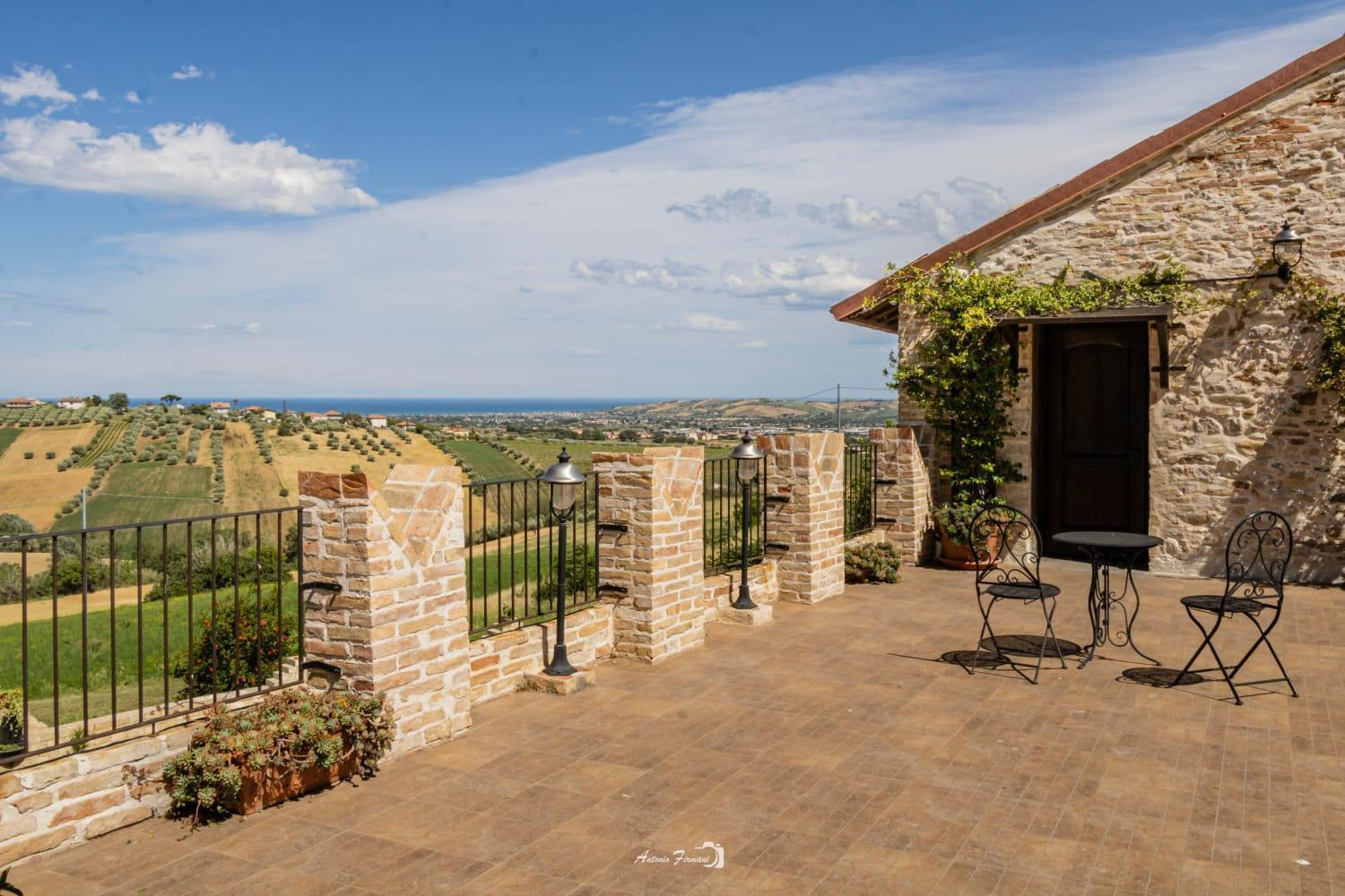 Castello Di Petecciano B&B Mosciano SantʼAngelo Zewnętrze zdjęcie
