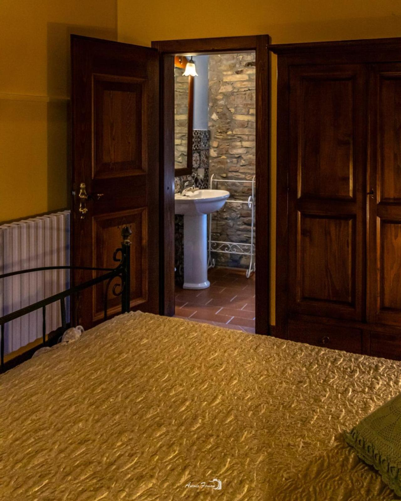 Castello Di Petecciano B&B Mosciano SantʼAngelo Zewnętrze zdjęcie