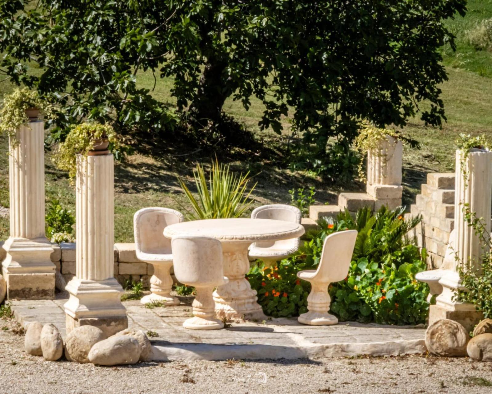 Castello Di Petecciano B&B Mosciano SantʼAngelo Zewnętrze zdjęcie